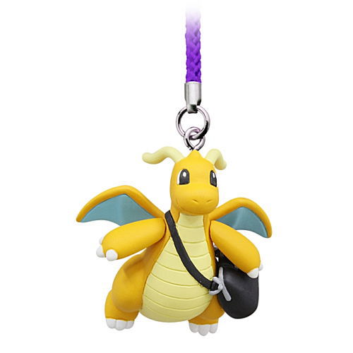 Pokemon Mewtwo Strikes Back Evolution Takara Tomy Netsuke Mascot Key Chain