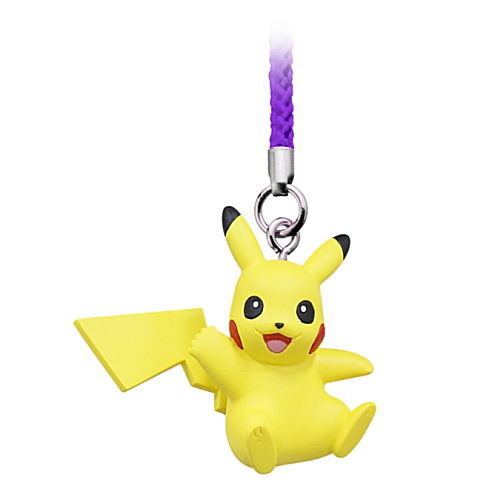 Pokemon Mewtwo Strikes Back Evolution Takara Tomy Netsuke Mascot Key Chain