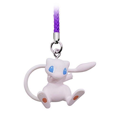 Pokemon Mewtwo Strikes Back Evolution Takara Tomy Netsuke Mascot Key Chain