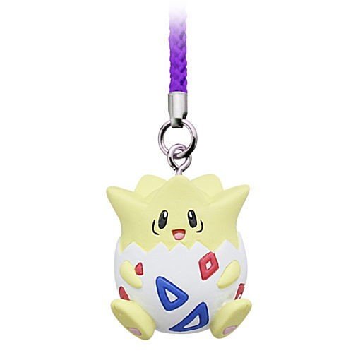 Pokemon Mewtwo Strikes Back Evolution Takara Tomy Netsuke Mascot Key Chain