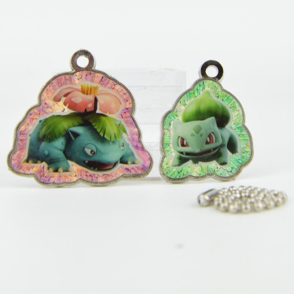 Pokemon Mewtwo Strikes Back EX Metal Charm Mascot Key Chain