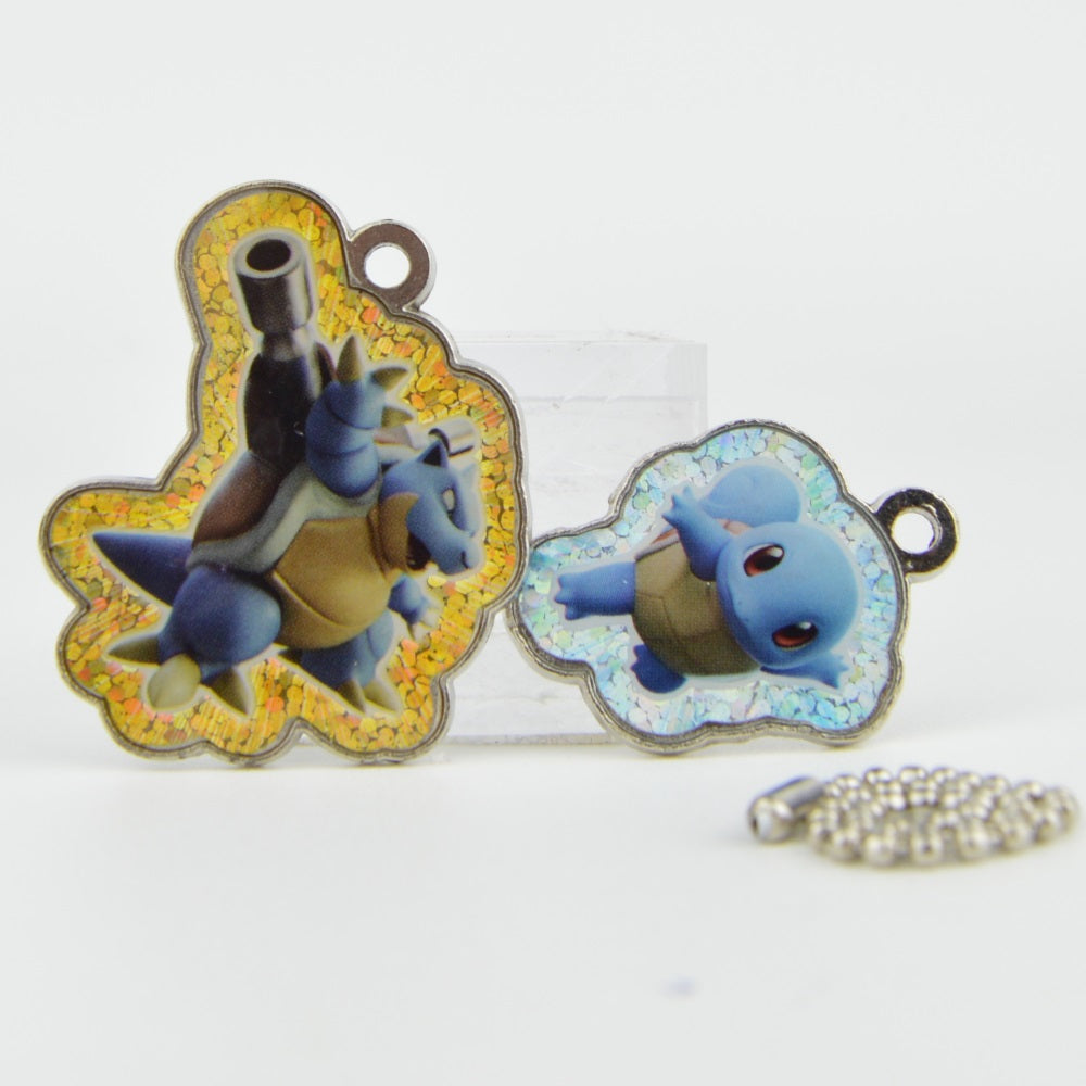 Pokemon Mewtwo Strikes Back EX Metal Charm Mascot Key Chain