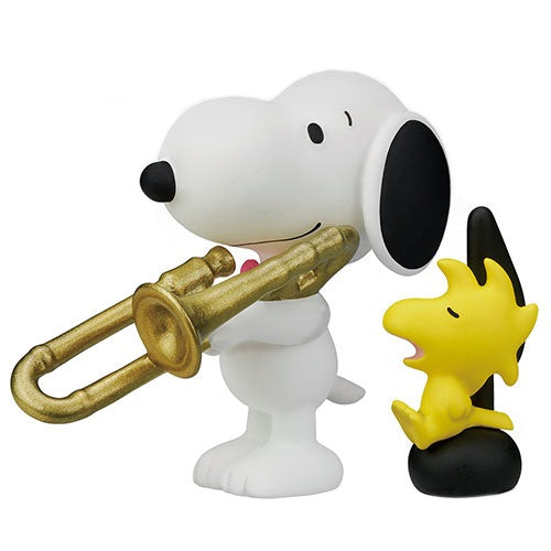 Peanuts Snoopy Fantastic Jazz Weekend Takara Tomy 1.5Inch MiniFigure