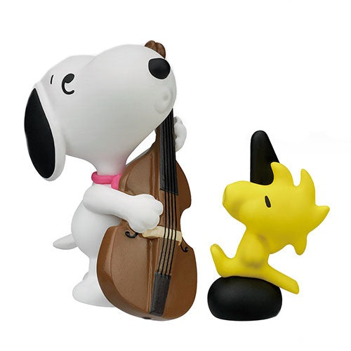 Peanuts Snoopy Fantastic Jazz Weekend Takara Tomy 1.5-Inch Mini-Figure