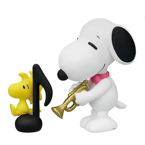 Peanuts Snoopy Fantastic Jazz Weekend Takara Tomy 1.5-Inch Mini-Figure