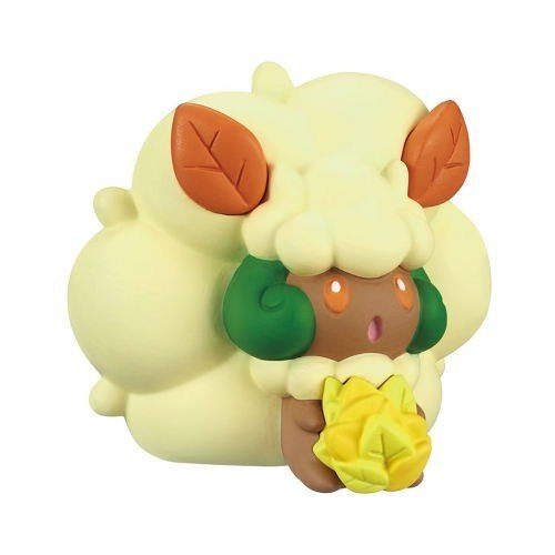 Pokemon Harahara Ochiba Asobi 1-Inch Takara Tomy Mini-Figure