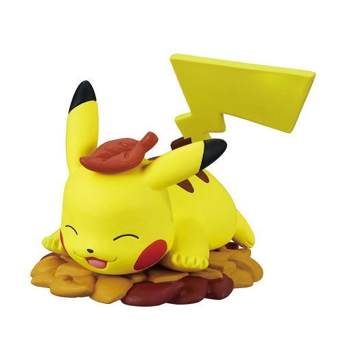 Pokemon Harahara Ochiba Asobi 1-Inch Takara Tomy Mini-Figure