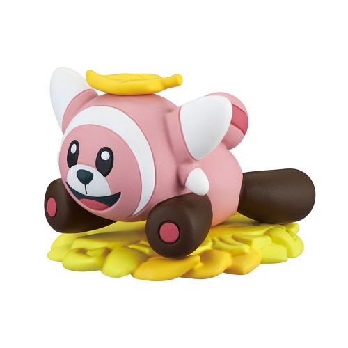 Pokemon Harahara Ochiba Asobi 1-Inch Takara Tomy Mini-Figure