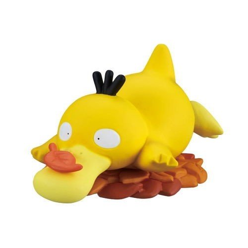 Pokemon Harahara Ochiba Asobi 1-Inch Takara Tomy Mini-Figure