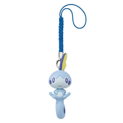 Pokemon Sword & Shield Netsuke Mascot Takara Tomy Key Chain