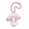 Sanrio My Melody And Kuromi Lolita Dolly Ball Chain Takara Tomy 1-Inch Key Chain