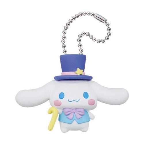 Sanrio Cinnamoroll Pastel Circus Mascot Takara Tomy 1-Inch Mini-Figure