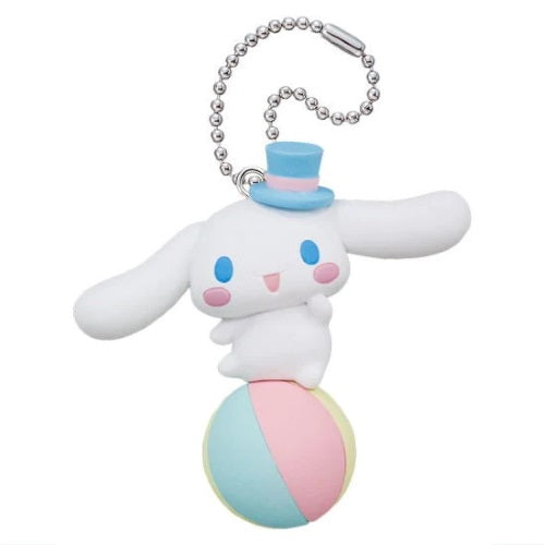 Sanrio Cinnamoroll Pastel Circus Mascot Takara Tomy 1-Inch Mini-Figure