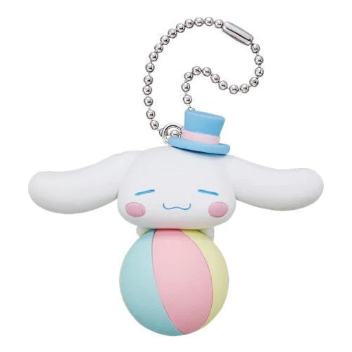 Sanrio Cinnamoroll Pastel Circus Mascot Takara Tomy 1-Inch Mini-Figure