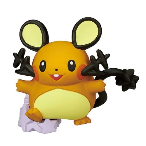 Pokemon Minna De Odoro Mascot Takara Tomy 1.5-Inch Mini-Figure