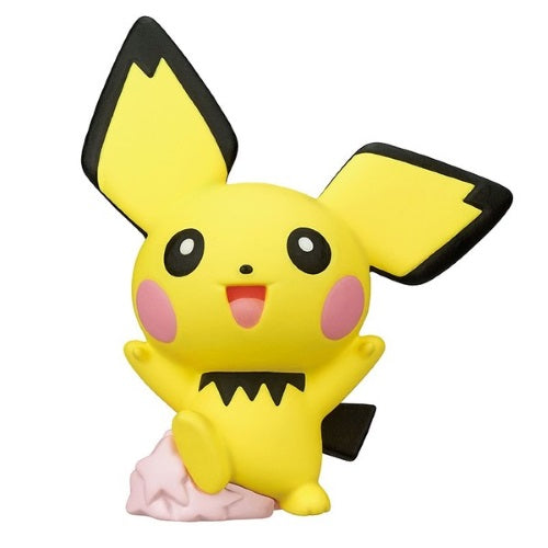 Pokemon Minna De Odoro Mascot Takara Tomy 1.5-Inch Mini-Figure
