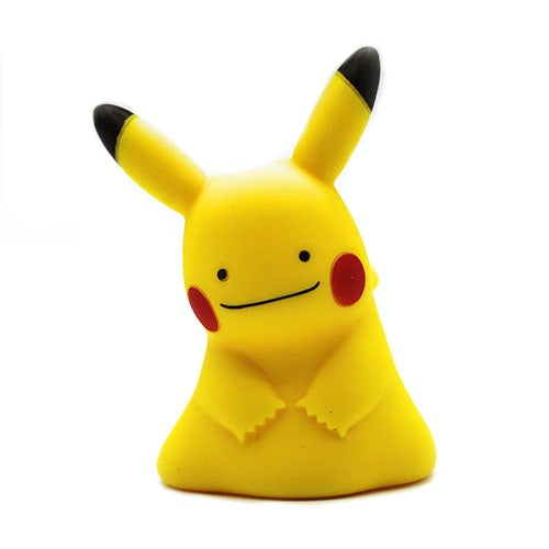 Pokemon FuniFuni Mascot 3 Soft Vinyl 2-Inch Takara Tomy Mini-Figure
