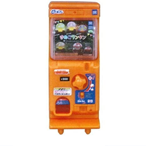 Gacha 2EZ Mini Capsule Station Vending Machine Takara Tomy 3-Inch Toy