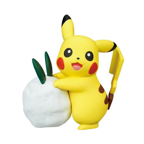 Pokemon Sword & Shield Play In Snow 1-Inch Takara Tomy Mini-Figure