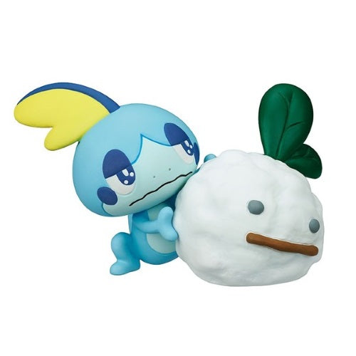 Pokemon Sword & Shield Play In Snow 1-Inch Takara Tomy Mini-Figure