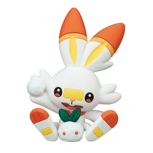 Pokemon Sword & Shield Play In Snow 1-Inch Takara Tomy Mini-Figure