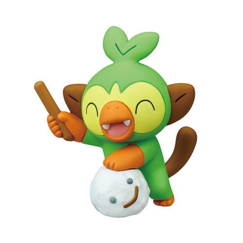 Pokemon Sword & Shield Play In Snow 1-Inch Takara Tomy Mini-Figure