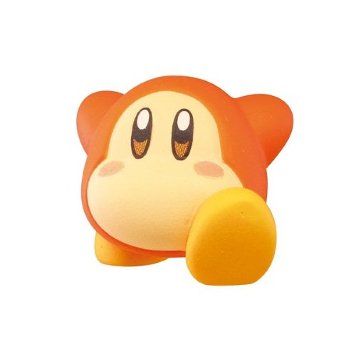 Kirby Manmaru Mascot Walking Collection 1-Inch Takara Tomy Mini-Figure