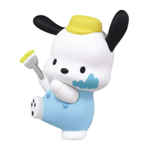 Sanrio Characters Paint Series Takara Tomy 1-Inch Mini-Figure