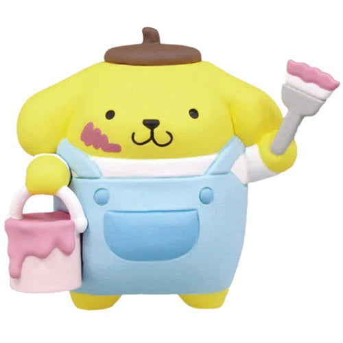 Sanrio Characters Paint Series Takara Tomy 1-Inch Mini-Figure
