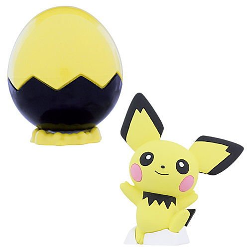 Pokemon Egg Pot Collection Series 2 1.5-Inch Takara Tomy Arts Mini-Figure
