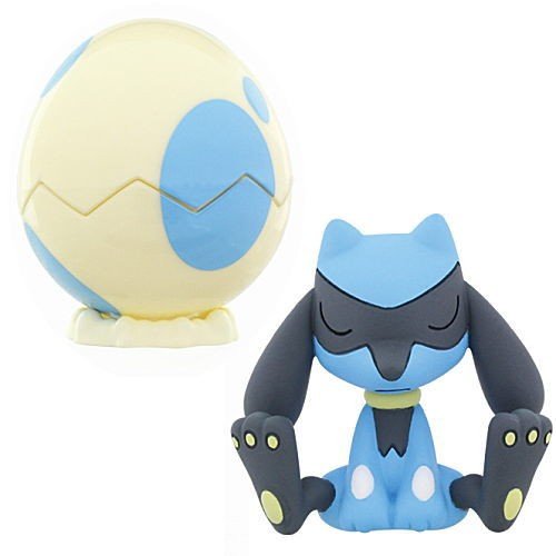 Pokemon Egg Pot Collection Series 2 1.5-Inch Takara Tomy Arts Mini-Figure
