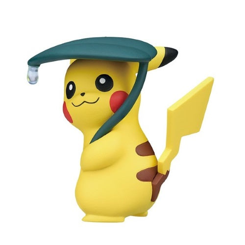 Pokemon Minna De Amayadori Mascot Takara Tomy 1-Inch Mini-Figure