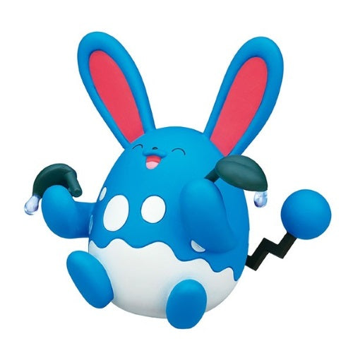 Pokemon Minna De Amayadori Mascot Takara Tomy 1-Inch Mini-Figure