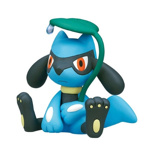 Pokemon Minna De Amayadori Mascot Takara Tomy 1-Inch Mini-Figure