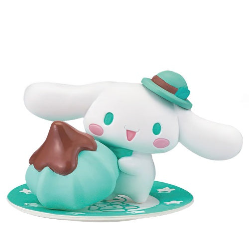 Sanrio Characters Meet Chocolate Mint Takara Tomy 1-Inch Mini-Figure