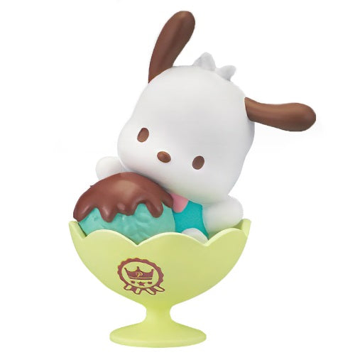 Sanrio Characters Meet Chocolate Mint Takara Tomy 1-Inch Mini-Figure