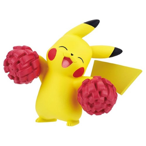 Pokemon Minna De Ouen Cheering Mascot Takara Tomy 1.5-Inch Mini-Figure