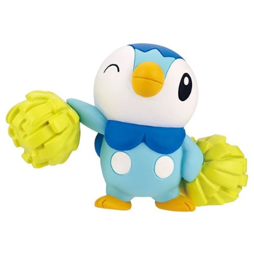 Pokemon Minna De Ouen Cheering Mascot Takara Tomy 1.5-Inch Mini-Figure