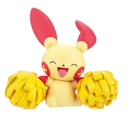 Pokemon Minna De Ouen Cheering Mascot Takara Tomy 1.5-Inch Mini-Figure