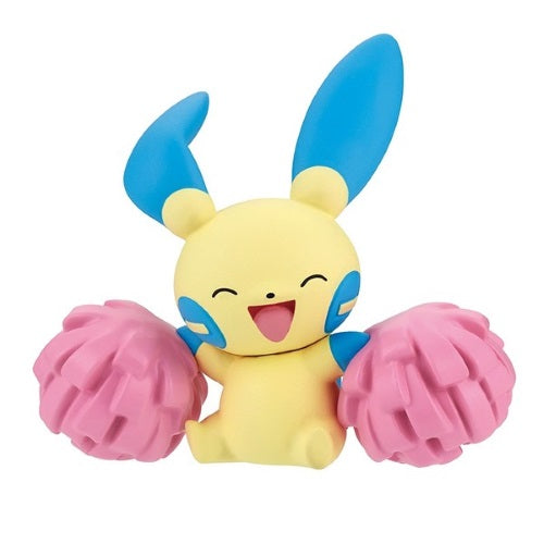 Pokemon Minna De Ouen Cheering Mascot Takara Tomy 1.5-Inch Mini-Figure