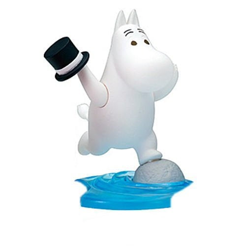 Moomin 75th Anniversary Connecting Figure Takara Tomy 1-Inch Mini-Figure