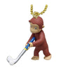 Curious George Let's Play Mascot Takara Tomy 2-Inch Key Chain