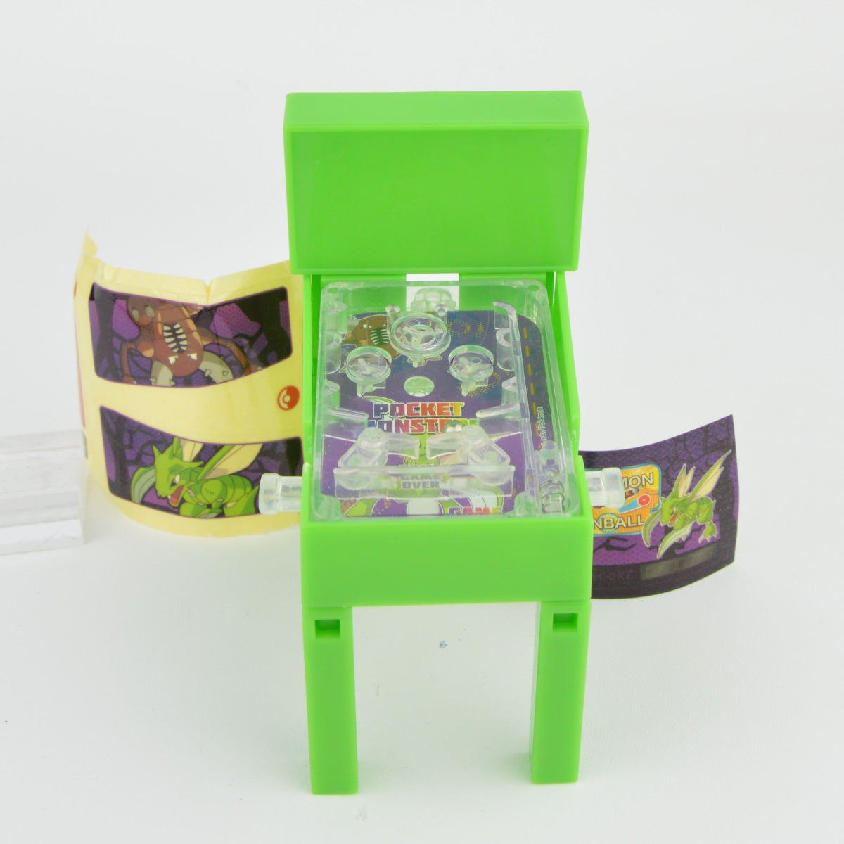Pokemon 3-Inch Pinball Machine Takara Tomy Collectible Toy