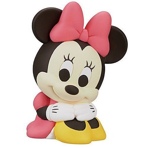 Disney Characters Chokonto Sitting Soft Vinyl Takara Tomy 2-Inch Mini-Figure
