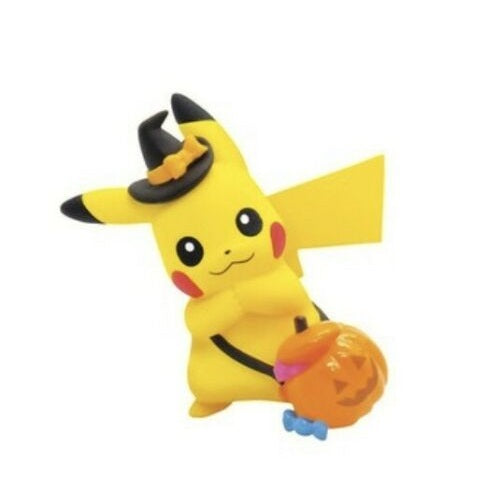 Pokemon Exciting Halloween Mascot Takara Tomy 1.5-Inch Mini-Figure