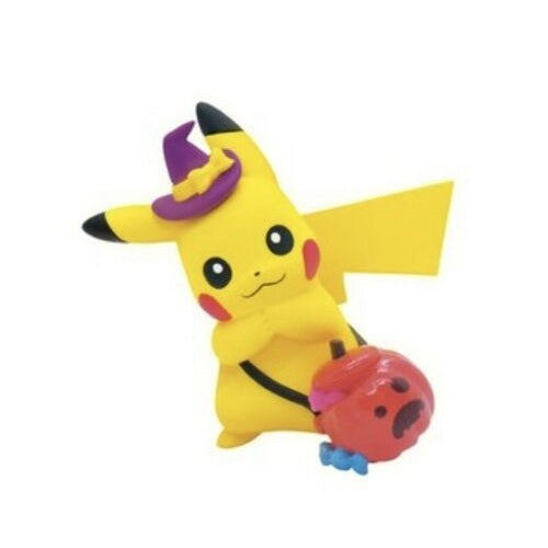 Pokemon Exciting Halloween Mascot Takara Tomy 1.5-Inch Mini-Figure
