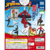 Marvel Spiderman Hanging Ability Figure Takara Tomy 2-Inch Mini-Figure