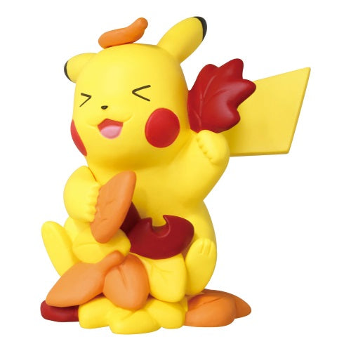 Pokemon Harahara Ochiba Asobi Vol. 02 1-Inch Takara Tomy Mini-Figure
