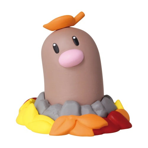 Pokemon Harahara Ochiba Asobi Vol. 02 1-Inch Takara Tomy Mini-Figure