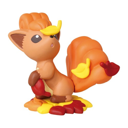 Pokemon Harahara Ochiba Asobi Vol. 02 1-Inch Takara Tomy Mini-Figure